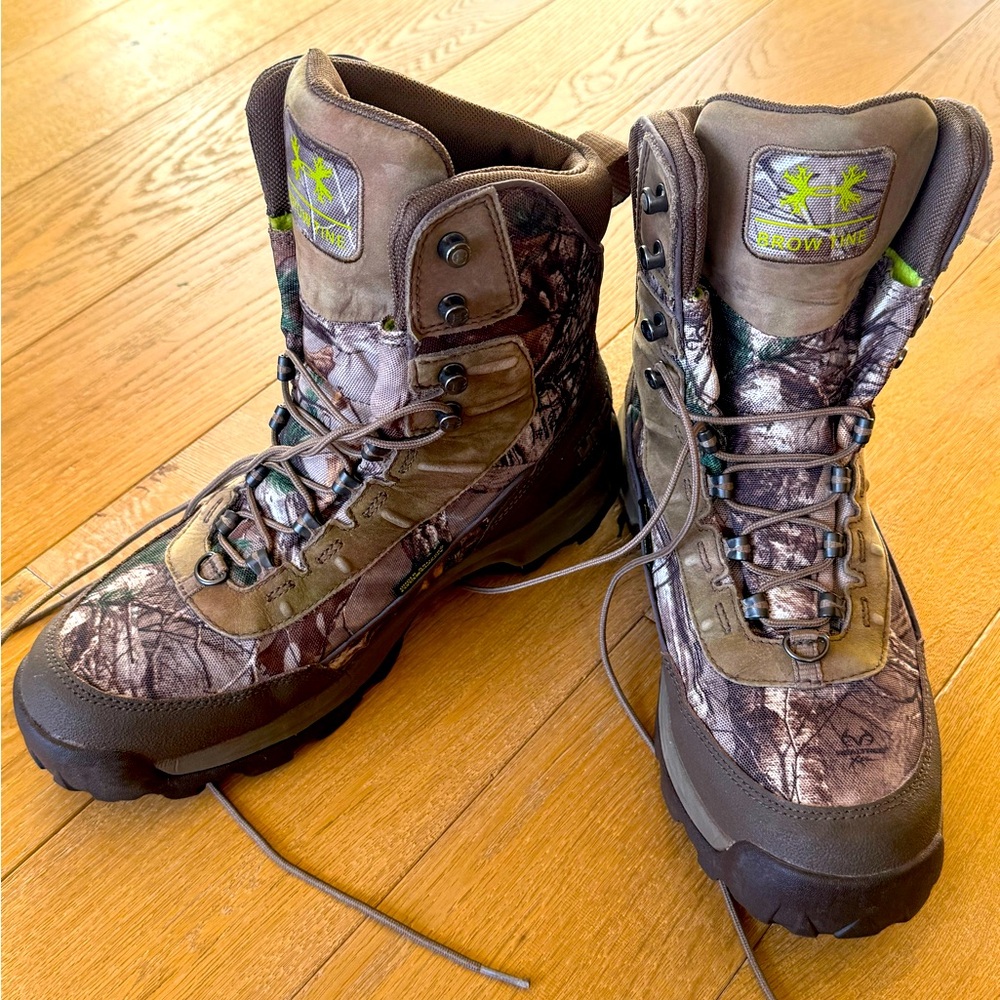 Under Armour Hunting Boots Size: 9.5 Waterproof